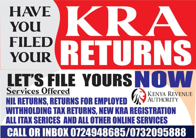ANNUAL KRA RETURNS