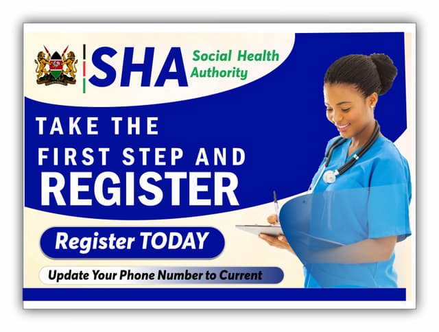 SHA REGISTRATION 