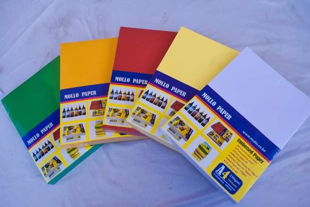 EMBOST PAPER AND PVC 
