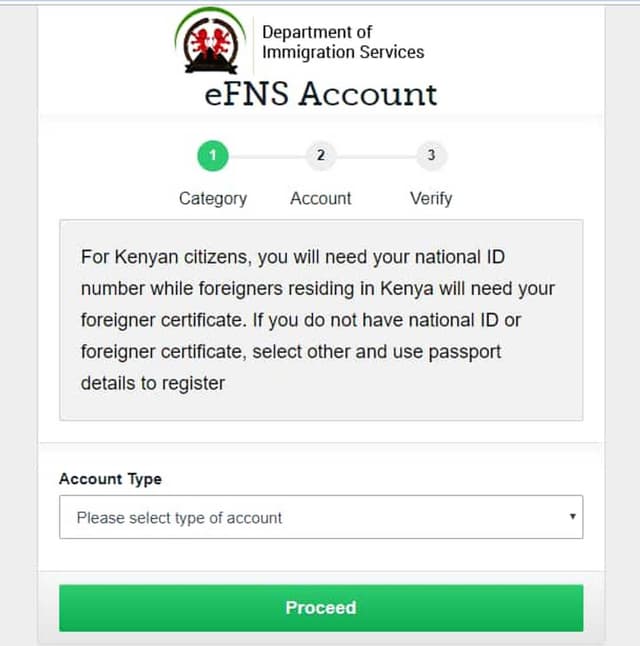 EFNS SERVICES 