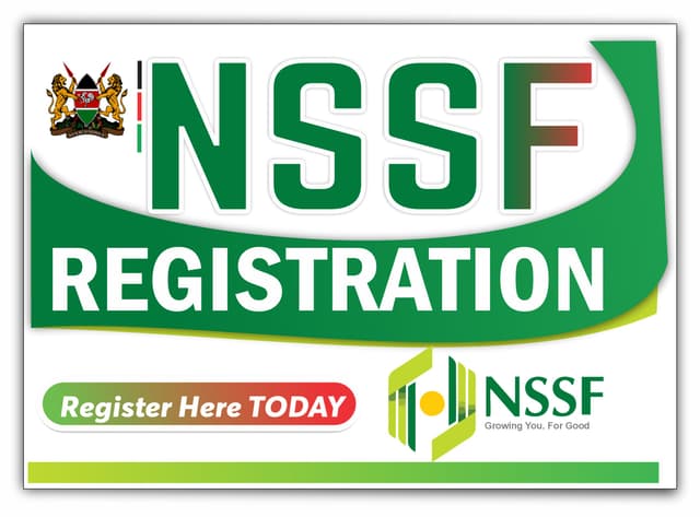 NSSF REGISTRATION 