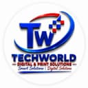 TECHWORLD DIGITAL & PRINT SOLUTIONS's website