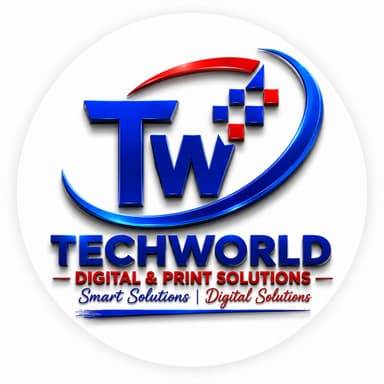 TECHWORLD DIGITAL & PRINT SOLUTIONS's website