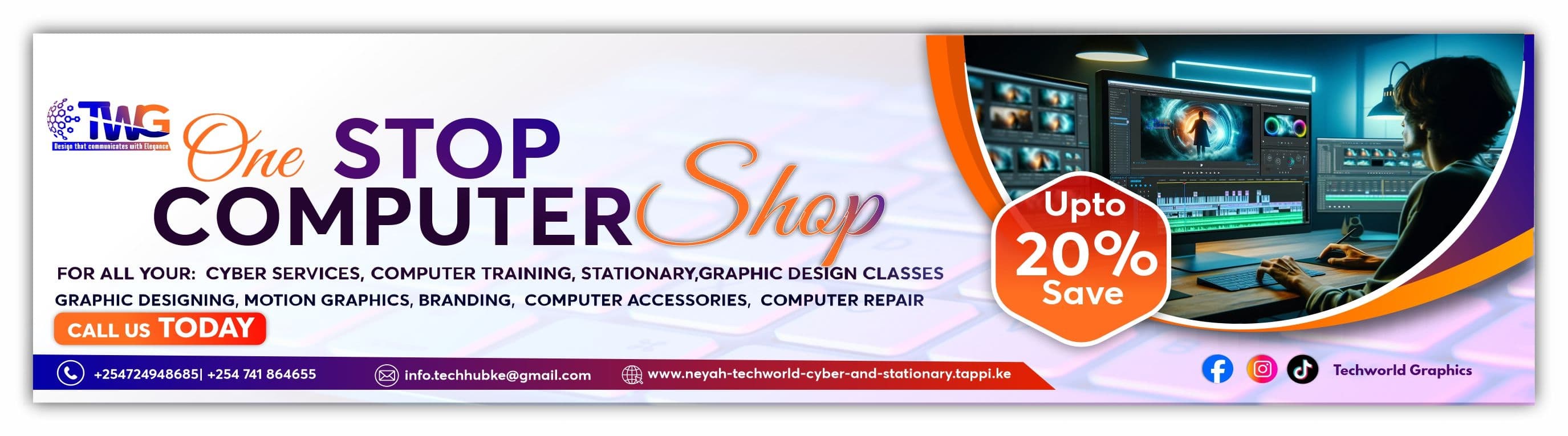 TECHWORLD CYBER AND STATIONARY